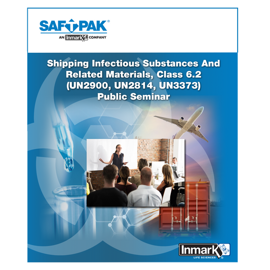 Shipping Infectious Substances and Related Materials, incl. Category A (UN2900, UN2814, UN3373) Public Training Seminar
