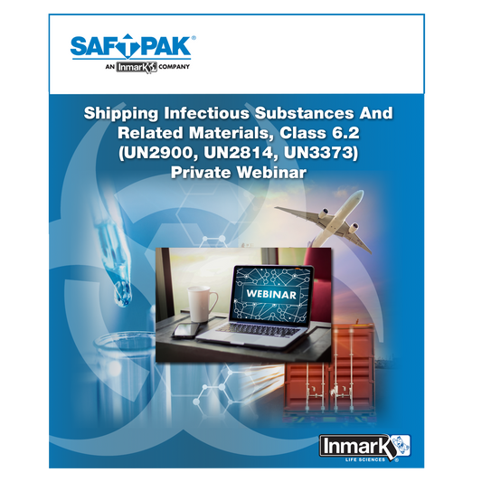 Shipping Infectious Substances and Related Materials Private Training Webinar