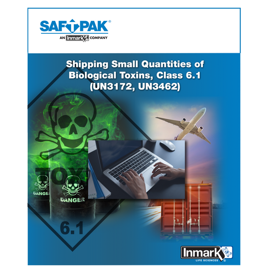 Shipping Small Quantities of Biological Toxins