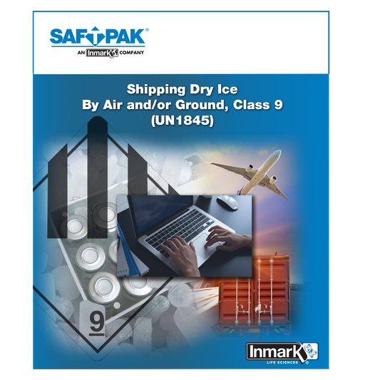 Training for Shipping Dry Ice by Air and Ground
