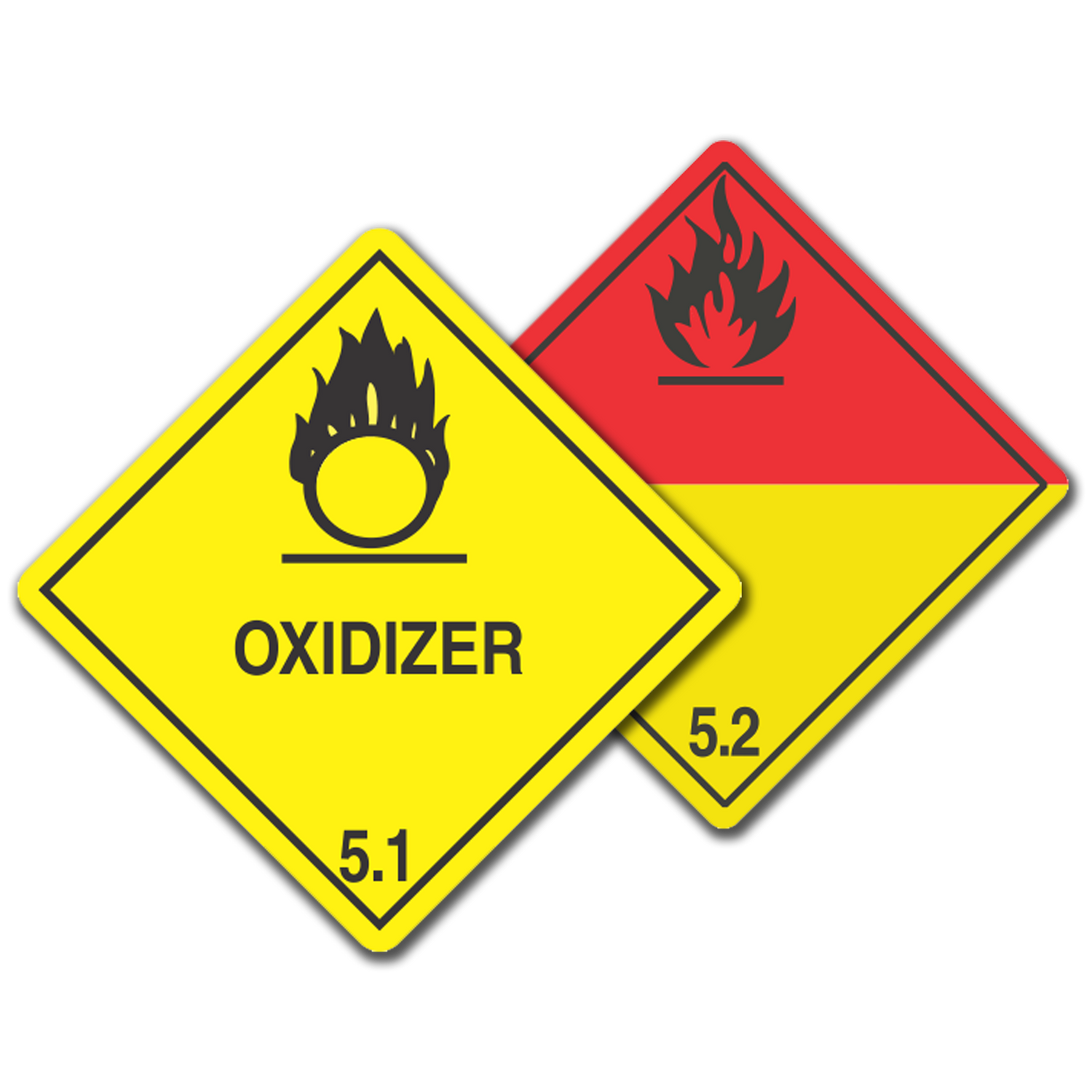 Class 5 - Oxidizing Substances, UN Dangerous Goods