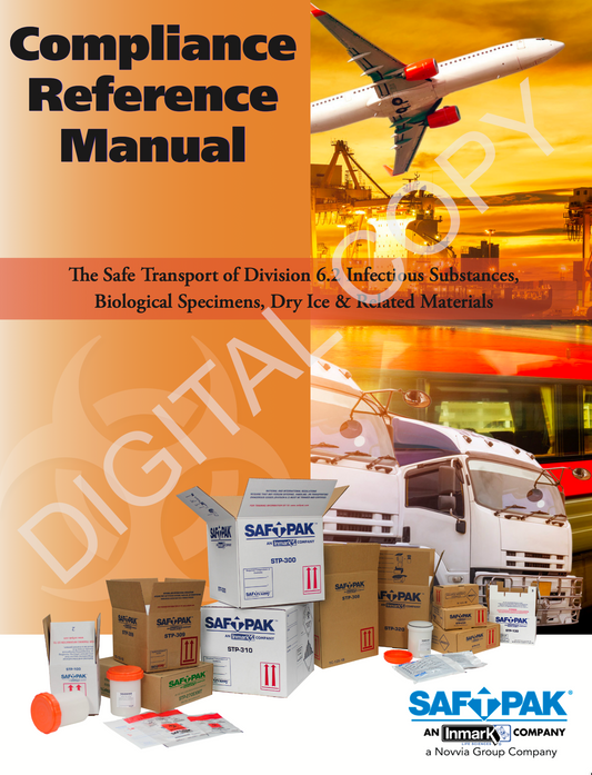 Shipping Infectious Substances and Related Materials - Reference Manual