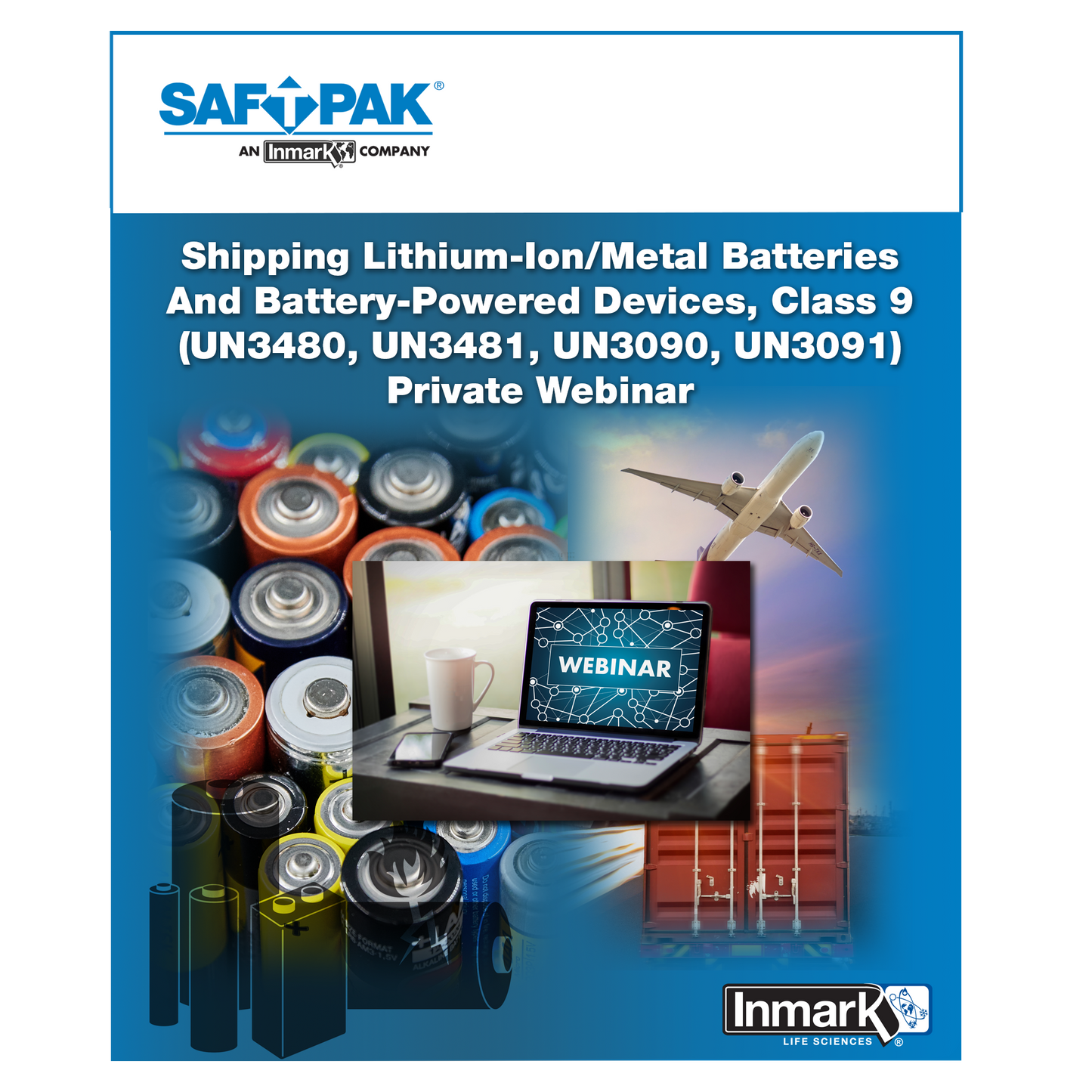 Shipping Lithium and Lithium-Ion Batteries, and Battery-Powered Devices (UN3480, UN3481, UN3090, UN3901) - Private Webinar