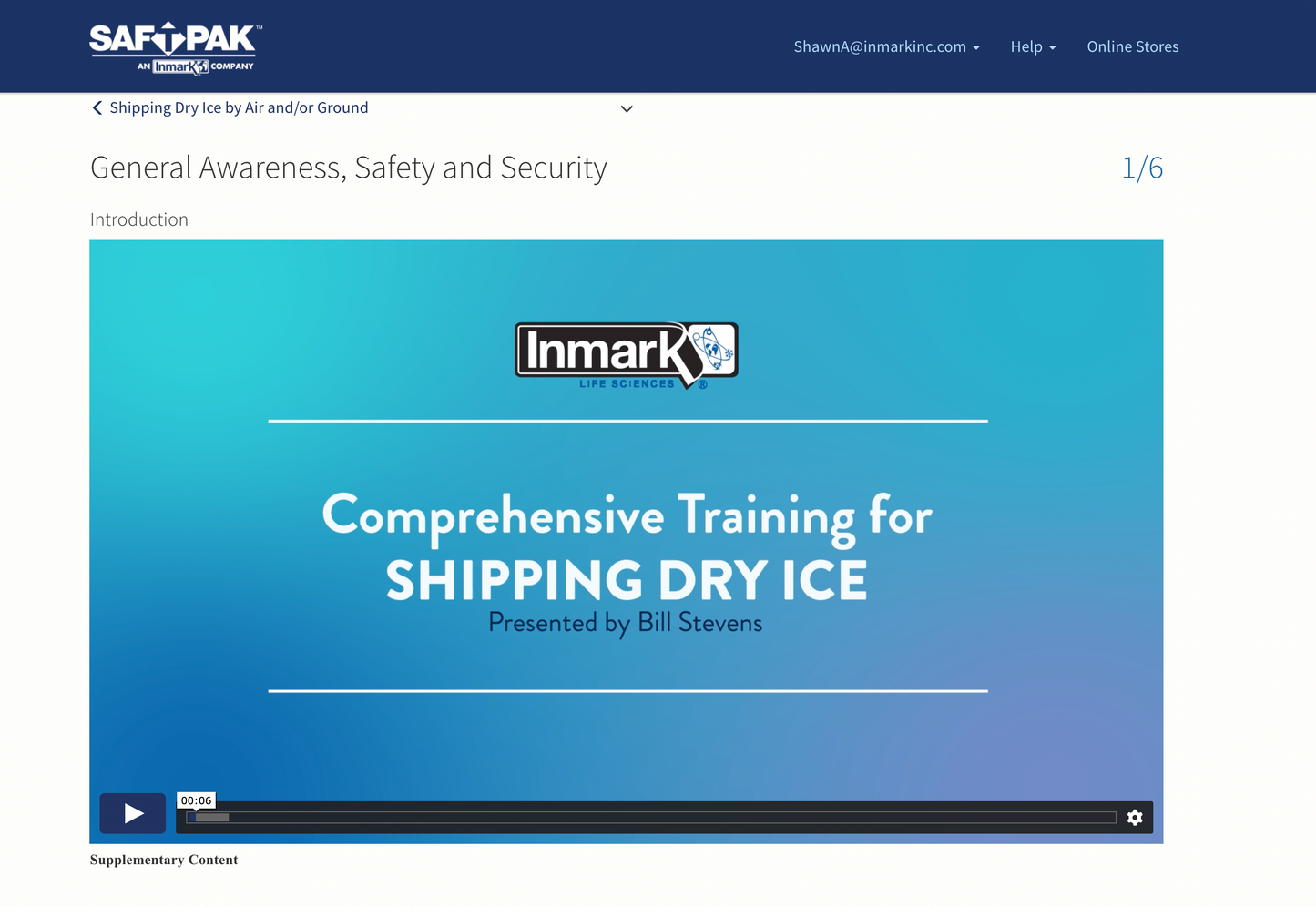 Dry Ice Safe Handling Information - Vessel Services