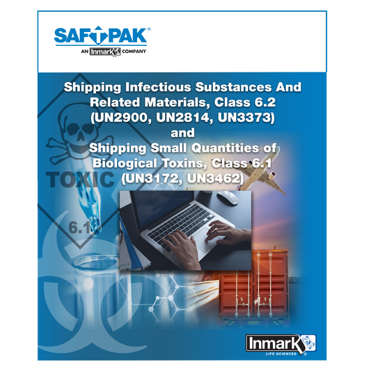 Shipping Infectious Substances and Related Materials (UN2900, UN2814, UN3373) and Shipping Small Quantities of Biological Toxins (UN3172, UN3462) Combo Online Training Course