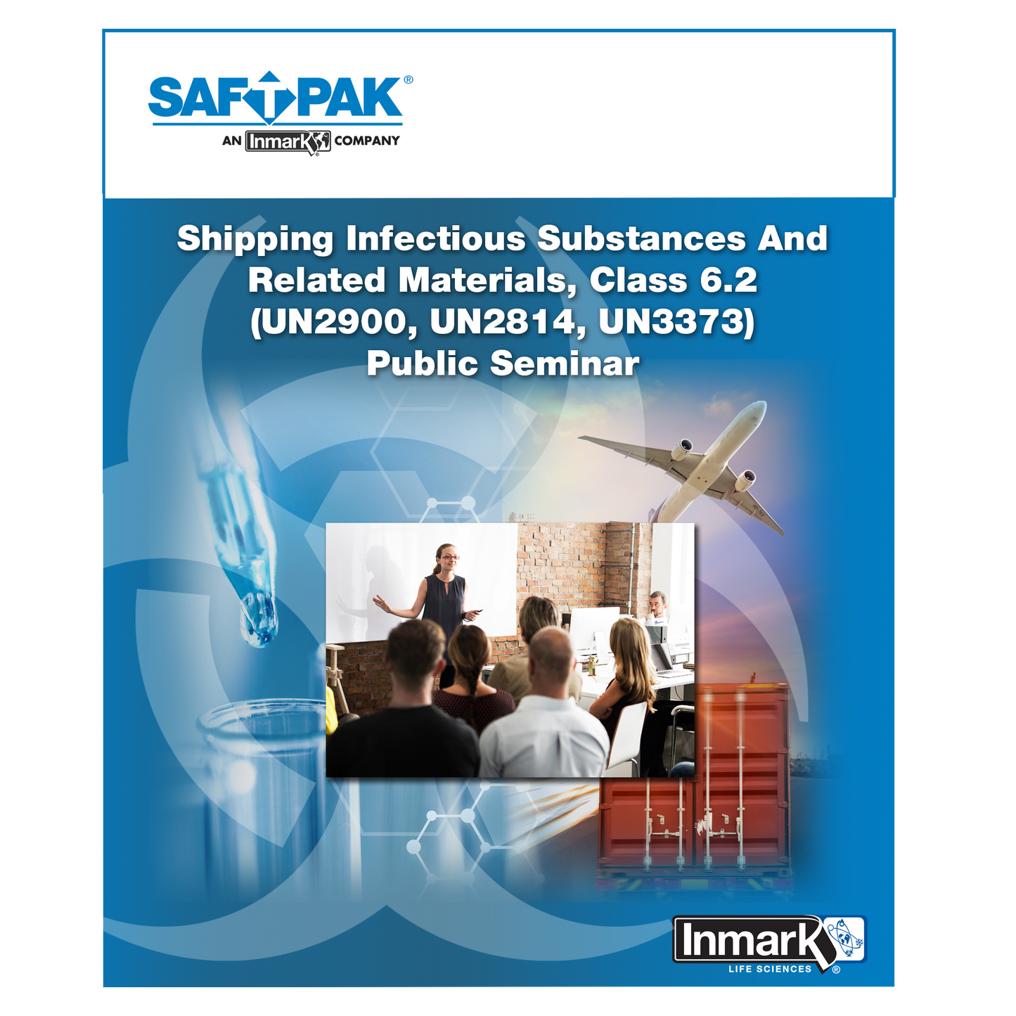 Shipping Infectious Substances and Related Materials, incl. Category A (UN2900, UN2814, UN3373) Public Training Seminar