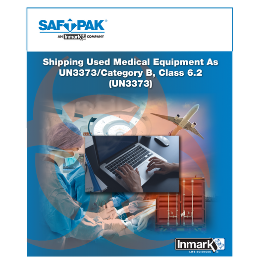 Shipping Used Medical Equipment As Category B, Class 6.2 (UN3373) Online Training Course