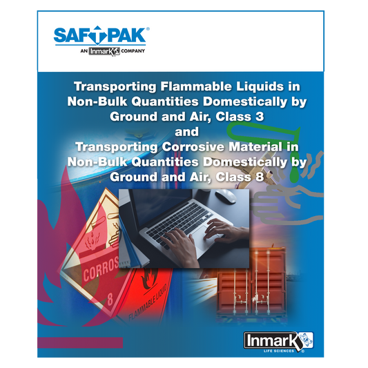 Training for Transporting Flammable Liquids and Corrosive Material in Non-Bulk Quantities