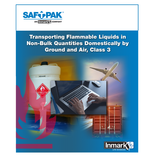 Training For Transporting Flammable Liquids in Non-Bulk Quantities